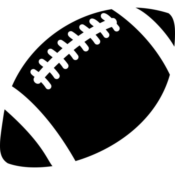 American Football   Clipart 1 Thumbnail