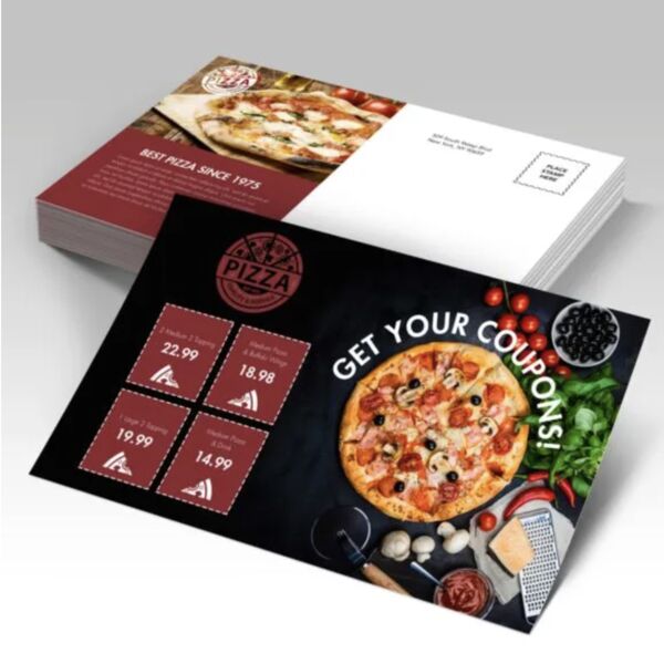 Postcard Flyer (14 PT stock - 4" x 6") Thumbnail