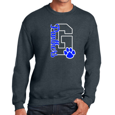Grace Lutheran - Heavy Blend Crewneck Sweatshirt Thumbnail