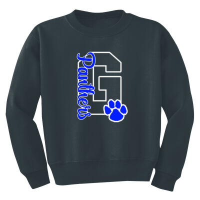Grace Lutheran - Youth Heavy Blend Crewneck Sweatshirt Thumbnail