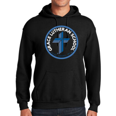 Grace Lutheran - Heavy Blend Hooded Sweatshirt Thumbnail