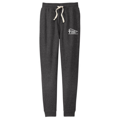 Grace Lutheran Embroidered - Ultra Soft Re Fleece Jogger Thumbnail