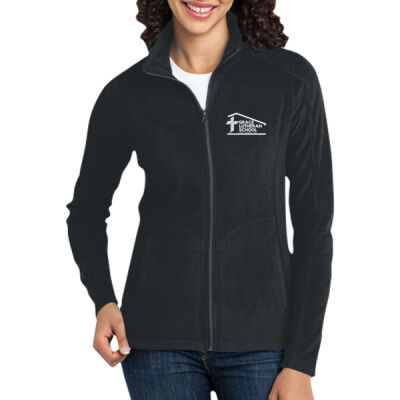 Grace Lutheran Embroidered - Ladies Microfleece Jacket Thumbnail
