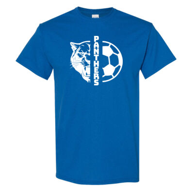 Panthers Soccer 2024 - Heavy Cotton™ T-Shirt Thumbnail