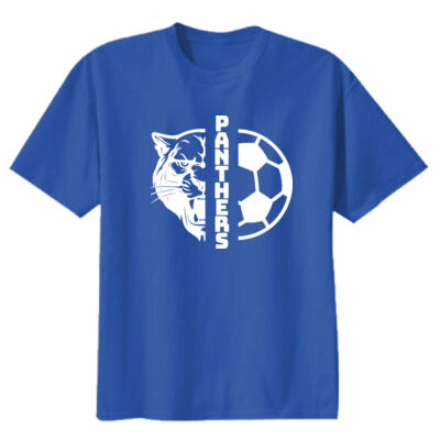 Panthers Soccer 2024 - Youth Heavy Cotton T-Shirt Thumbnail