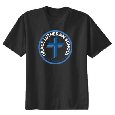 Grace Lutheran - Youth Heavy Cotton T-Shirt Thumbnail