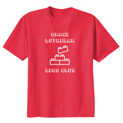 Grace Lutheran - Youth Heavy Cotton T-Shirt Thumbnail