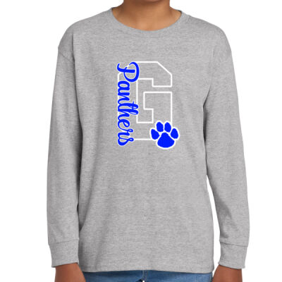 Grace Lutheran - Youth Heavy Cotton 100% Cotton Long Sleeve T Shirt Thumbnail