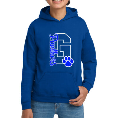 Grace Lutheran - Youth Heavy Blend Hooded Sweatshirt Thumbnail