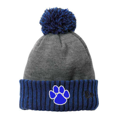 Grace Lutheran - Colorblock Cuffed Beanie Thumbnail