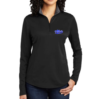 Grace Lutheran - Women's Silk Touch Performance 1/4 Zip Thumbnail