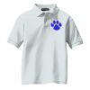 Youth Silk Touch Polo Thumbnail