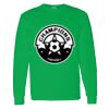 Heavy Cotton 100% Cotton Long Sleeve T Shirt Thumbnail