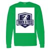 Heavy Cotton 100% Cotton Long Sleeve T Shirt Thumbnail