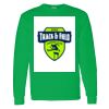 Heavy Cotton 100% Cotton Long Sleeve T Shirt Thumbnail