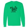 Heavy Cotton 100% Cotton Long Sleeve T Shirt Thumbnail