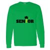 Heavy Cotton 100% Cotton Long Sleeve T Shirt Thumbnail