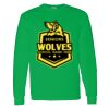 Heavy Cotton 100% Cotton Long Sleeve T Shirt Thumbnail