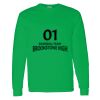 Heavy Cotton 100% Cotton Long Sleeve T Shirt Thumbnail
