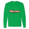 Heavy Cotton 100% Cotton Long Sleeve T Shirt Thumbnail