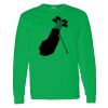 Heavy Cotton 100% Cotton Long Sleeve T Shirt Thumbnail