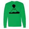 Heavy Cotton 100% Cotton Long Sleeve T Shirt Thumbnail
