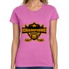 Ladies Heavy Cotton 100% Cotton T Shirt Thumbnail