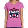 Ladies Heavy Cotton 100% Cotton T Shirt Thumbnail