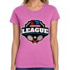Ladies Heavy Cotton 100% Cotton T Shirt Thumbnail