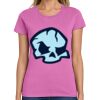 Ladies Heavy Cotton 100% Cotton T Shirt Thumbnail