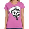Ladies Heavy Cotton 100% Cotton T Shirt Thumbnail