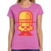 Ladies Heavy Cotton 100% Cotton T Shirt Thumbnail
