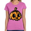 Ladies Heavy Cotton 100% Cotton T Shirt Thumbnail