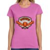 Ladies Heavy Cotton 100% Cotton T Shirt Thumbnail