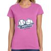 Ladies Heavy Cotton 100% Cotton T Shirt Thumbnail