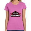 Ladies Heavy Cotton 100% Cotton T Shirt Thumbnail