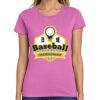 Ladies Heavy Cotton 100% Cotton T Shirt Thumbnail