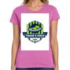 Ladies Heavy Cotton 100% Cotton T Shirt Thumbnail