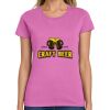 Ladies Heavy Cotton 100% Cotton T Shirt Thumbnail