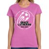 Ladies Heavy Cotton 100% Cotton T Shirt Thumbnail