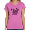 Ladies Heavy Cotton 100% Cotton T Shirt Thumbnail