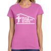 Ladies Heavy Cotton 100% Cotton T Shirt Thumbnail