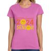 Ladies Heavy Cotton 100% Cotton T Shirt Thumbnail