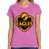 Ladies Heavy Cotton 100% Cotton T Shirt Thumbnail