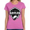 Ladies Heavy Cotton 100% Cotton T Shirt Thumbnail