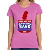 Ladies Heavy Cotton 100% Cotton T Shirt Thumbnail