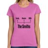 Ladies Heavy Cotton 100% Cotton T Shirt Thumbnail