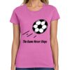 Ladies Heavy Cotton 100% Cotton T Shirt Thumbnail