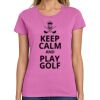 Ladies Heavy Cotton 100% Cotton T Shirt Thumbnail