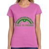 Ladies Heavy Cotton 100% Cotton T Shirt Thumbnail